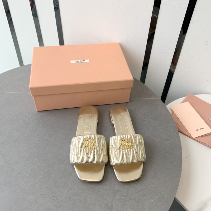 Miu Miu Slippers